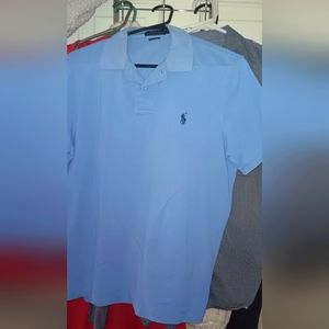 Polo baby blue size M